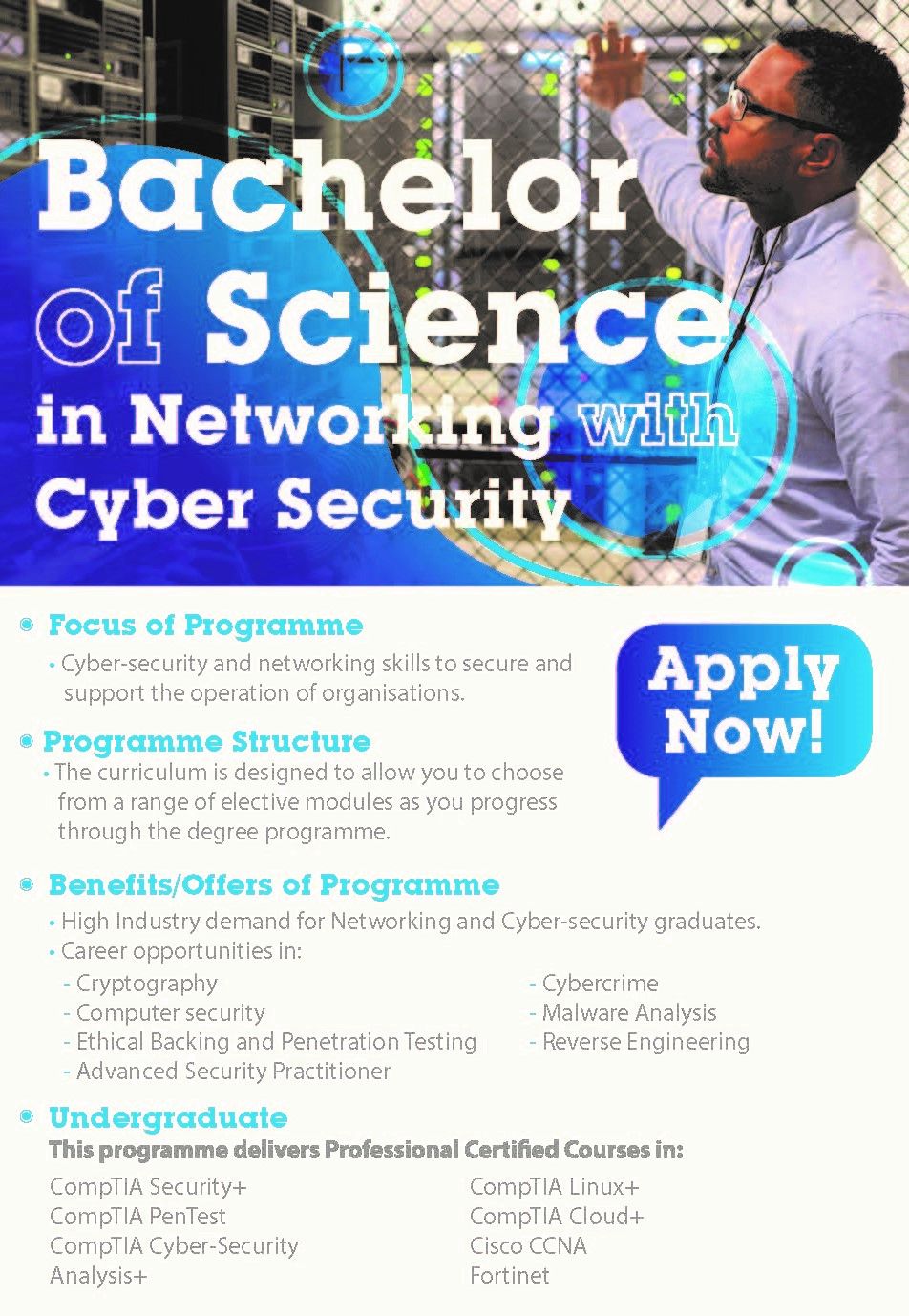 Networking with Cyber Security The University of the Commonwealth